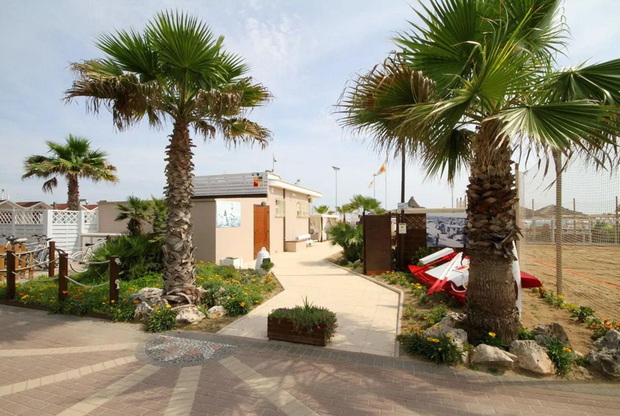 Club Del Sole Romagna Family Resort Риччоне Экстерьер фото