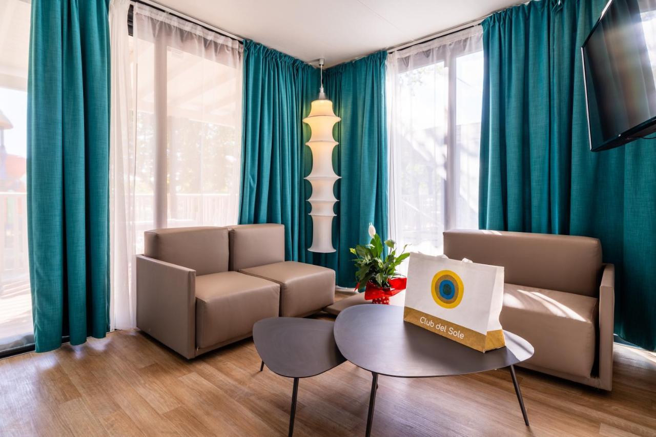Club Del Sole Romagna Family Resort Риччоне Экстерьер фото