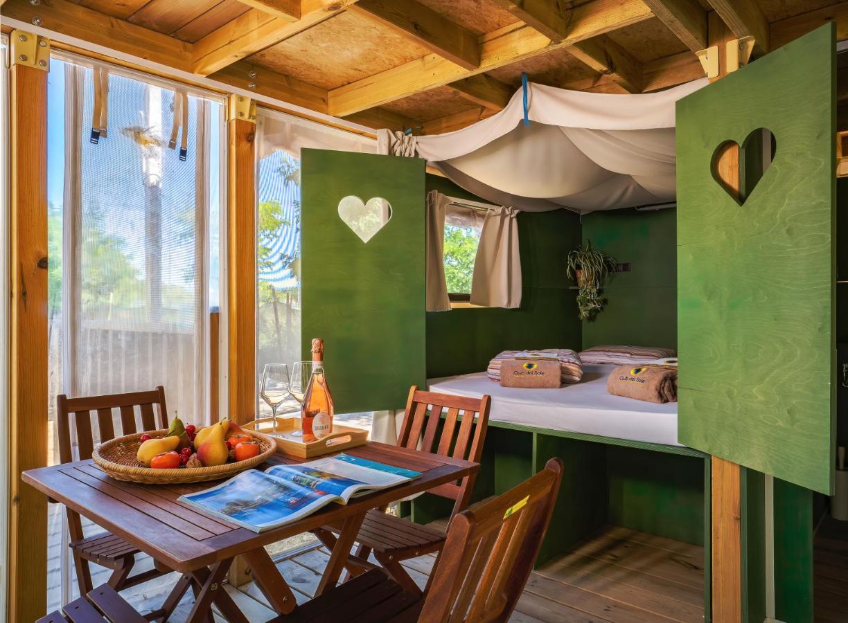 Club Del Sole Romagna Family Resort Риччоне Экстерьер фото