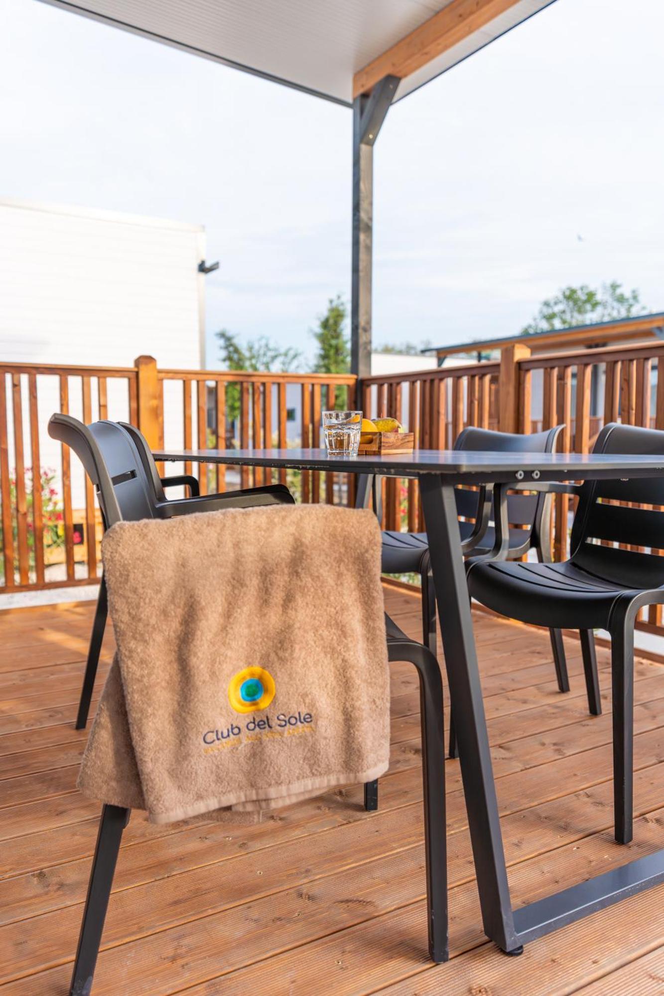 Club Del Sole Romagna Family Resort Риччоне Экстерьер фото