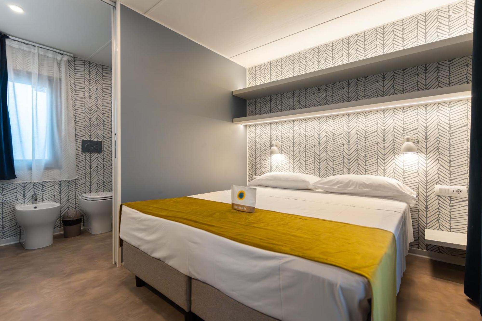 Club Del Sole Romagna Family Resort Риччоне Экстерьер фото