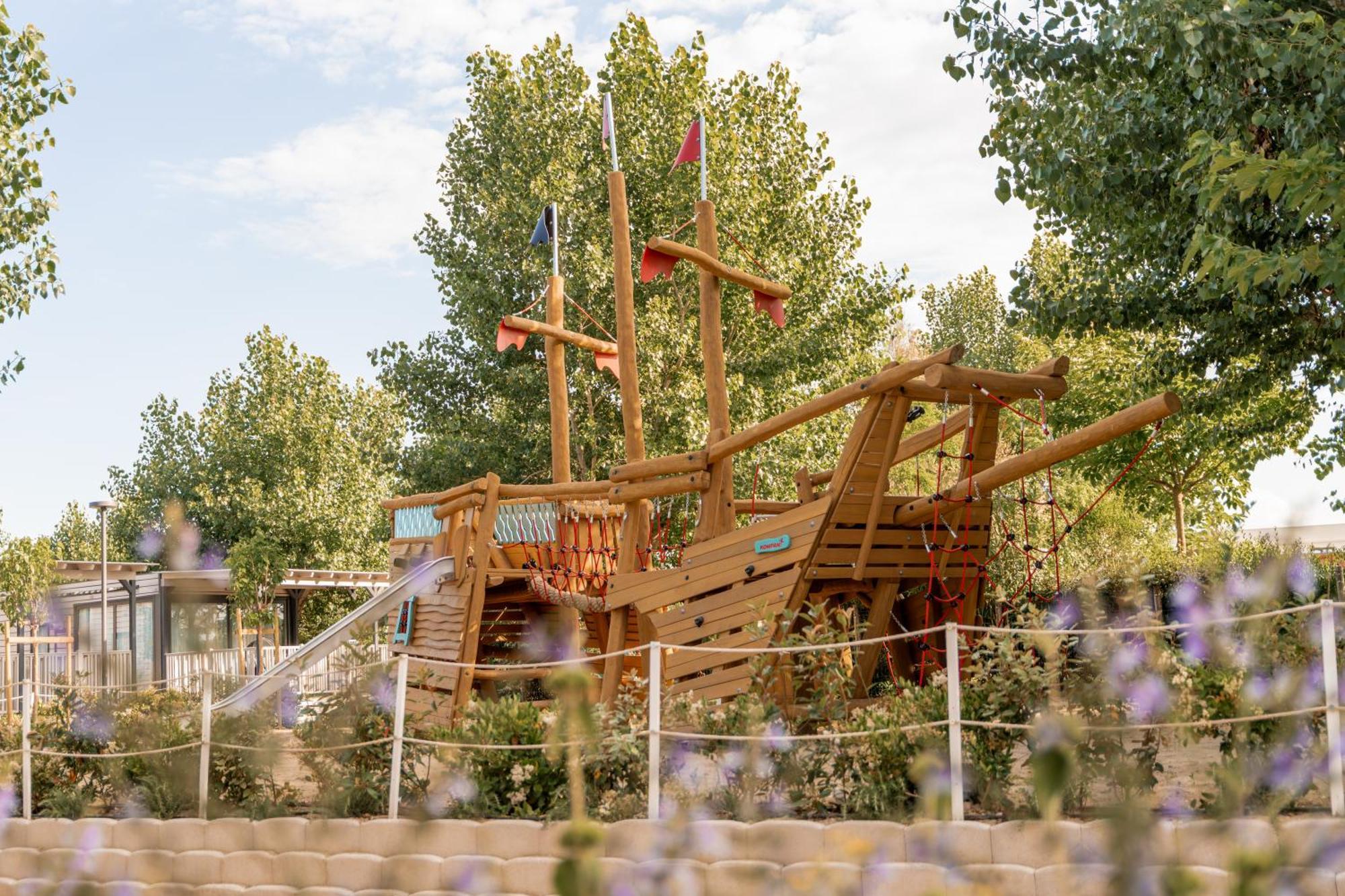Club Del Sole Romagna Family Resort Риччоне Экстерьер фото