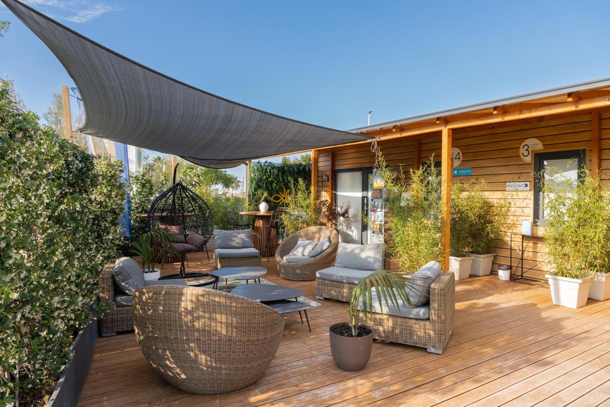 Club Del Sole Romagna Family Resort Риччоне Экстерьер фото