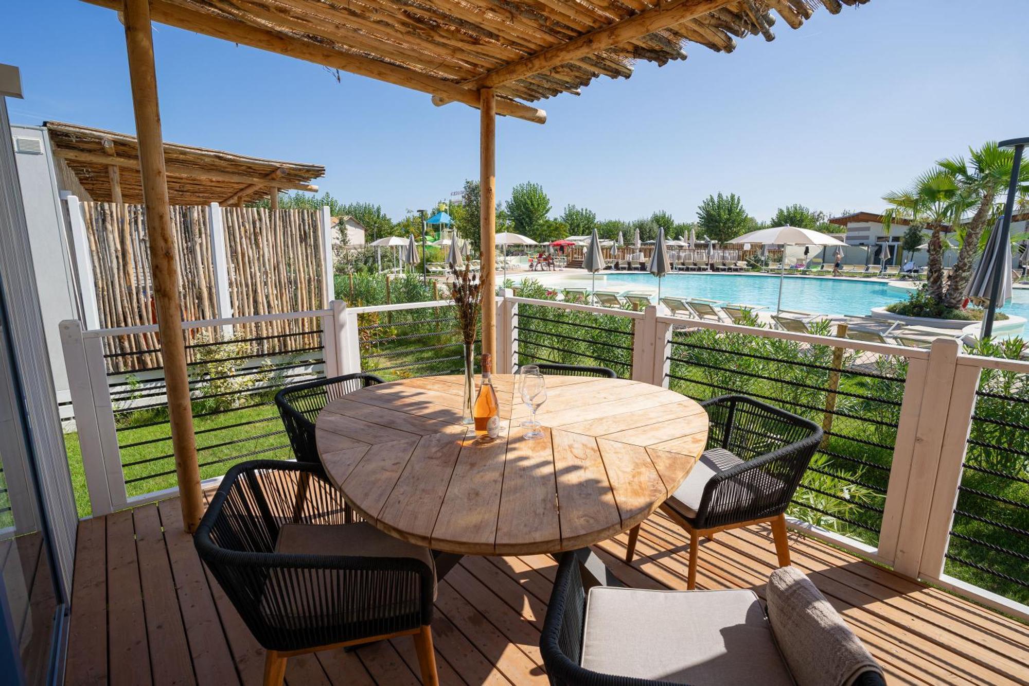 Club Del Sole Romagna Family Resort Риччоне Экстерьер фото